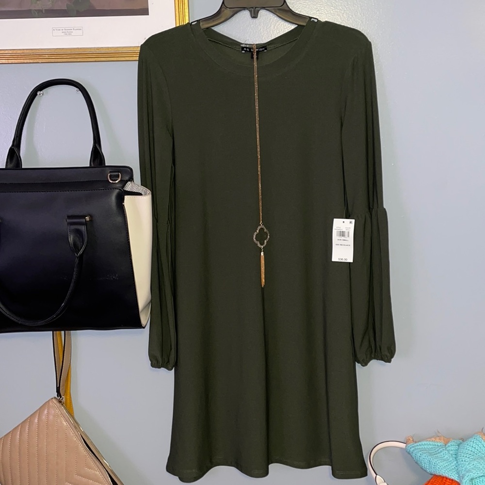 Dress With Sleeves